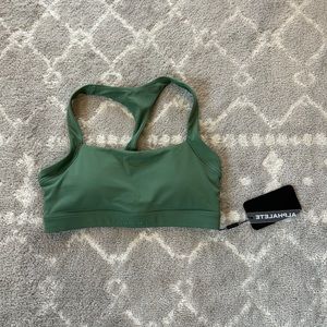 Alphalete Pulse Balance Bra Luxury Green